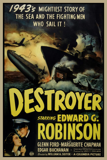 Poster de Filme Destroyer (1943)