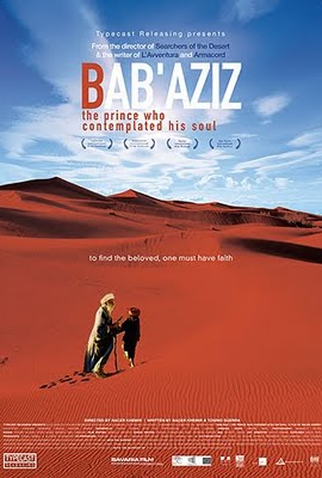 Poster 1 de Filme Baba Aziz - O Príncipe Que Contemplava Sua Alma (2006)