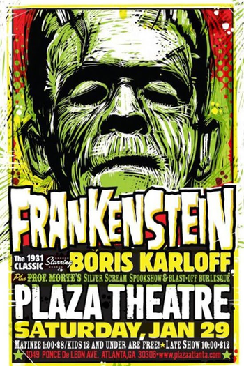  de Filme Frankenstein (1931)