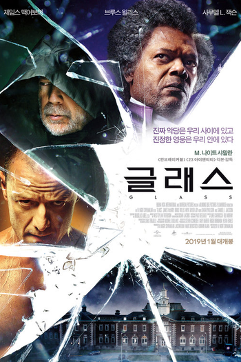  de Filme Vidro (2019)