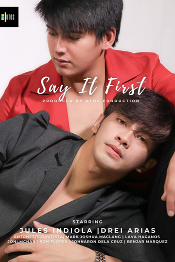 Poster de Série Say It First (2022)