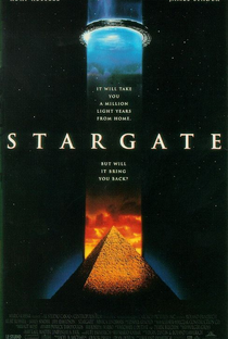 Stargate: A Chave para o Futuro da Humanidade - Poster / Capa / Cartaz - Oficial 5