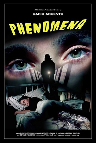 Poster 6 de Filme Phenomena (1985)