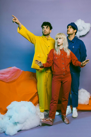 Poster de Curta Paramore: Cover Story (2017)