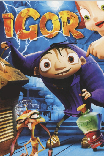  de Filme Igor (2008)
