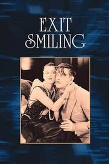 Poster de Filme Exit Smiling (1926)