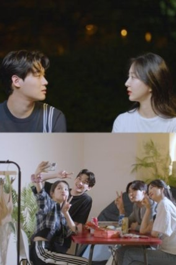 Poster de Série Love On Live (2021)