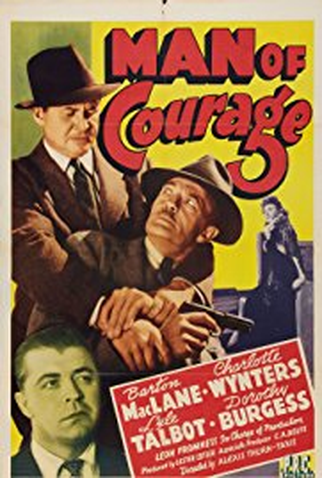 Poster 1 de Filme Homem de Coragem (1943)