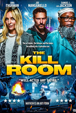 Poster 4 de Filme The Kill Room (2023)