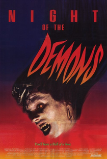 A Noite dos Demônios - Poster / Capa / Cartaz - Oficial 2