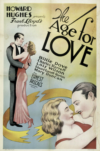 Poster de Filme A Idade para Amar (1931)