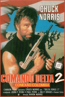 Comando Delta 2: Conexão Colômbia - Poster / Capa / Cartaz - Oficial 5