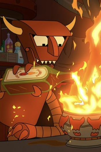 Poster de Episódio Destroy Tall Monsters (2025)
