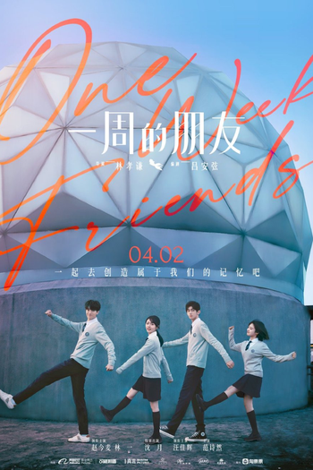  de Filme One Week Friends (2022)