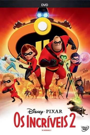 de Filme Os Incríveis 2 (2018)