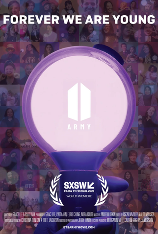 Poster 1 de Filme BTS Army: Forever We Are Young (2025)