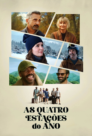 Poster 3 de Série As Quatro Estações do Ano (1ª Temporada) (2025)