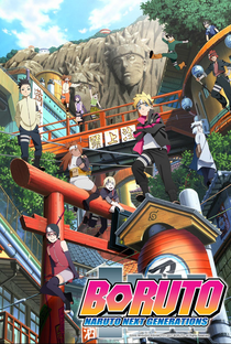 Boruto - Naruto Next Generations (5º Temporada) - Poster / Capa / Cartaz - Oficial 1