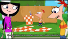 Phineas & Ferb: Season 4 - "Act Your Ages" Phineas & Isabella Duet Song (Russian) | Dutch Subs