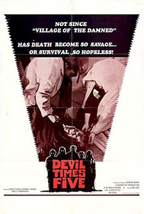 Devil Times Five - Poster / Capa / Cartaz - Oficial 2