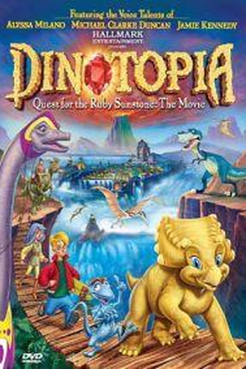 Poster de Filme Dinotopia: Em Busca Do Tesouro Encantado (2005)