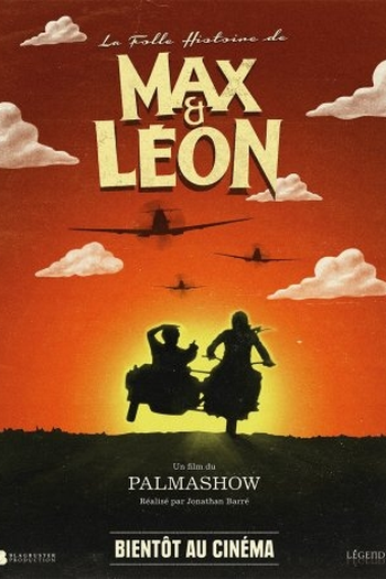 Poster de Filme As Incríveis Histórias de Max e Léon (2016)