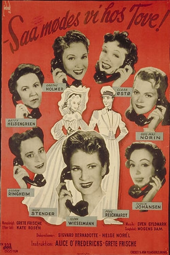 Poster de Filme We Meet at Tove’s (1946)
