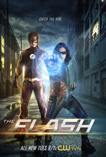 The Flash (4ª Temporada) - Poster / Capa / Cartaz - Oficial 3