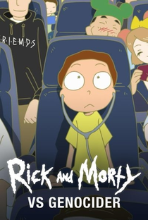 Rick and Morty vs. Genocider - Poster / Capa / Cartaz - Oficial 1