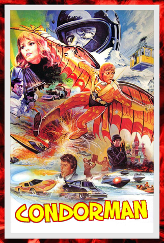 Poster 7 de Filme Condorman: O Homem Pássaro (1981)