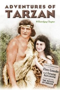 As Aventuras de Tarzan - Poster / Capa / Cartaz - Oficial 2