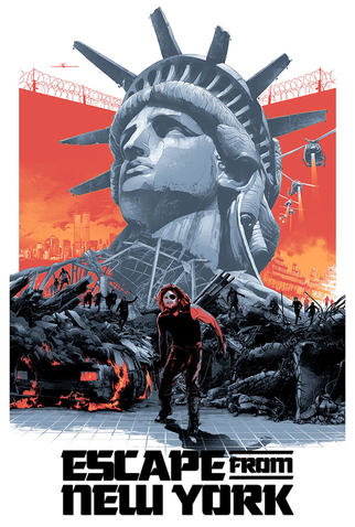 Poster 32 de Filme Fuga de Nova York (1981)