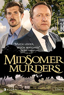 Midsomer Murders (18ª Temporada) - Poster / Capa / Cartaz - Oficial 1