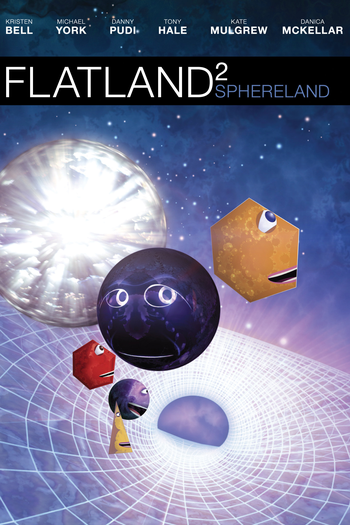 Poster de Curta Flatland²: Sphereland (2012)