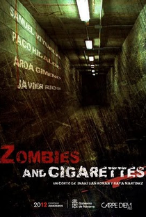 Zombies and Cigarettes - Poster / Capa / Cartaz - Oficial 1