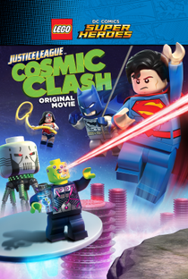 LEGO Liga da Justiça - Combate Cósmico - Poster / Capa / Cartaz - Oficial 1