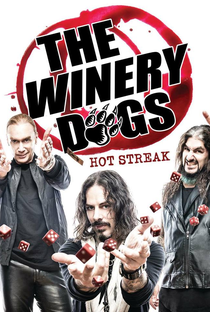 The Winery Dogs - Dog years -Live In Santiago - Poster / Capa / Cartaz - Oficial 2