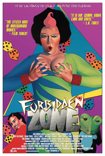 Forbidden Zone - Poster / Capa / Cartaz - Oficial 2