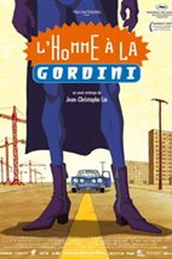 Poster de Filme O Homem de Gordini Azul (2009)