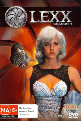 Poster 4 de Série Lexx (1997)