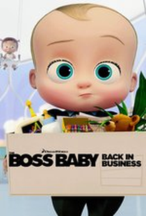 O Chefinho: De Volta aos Negócios (4ª Temporada) - Poster / Capa / Cartaz - Oficial 1