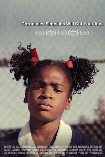 Poster de Curta Chronicles Simpkins Will Cut Your Ass (2013)