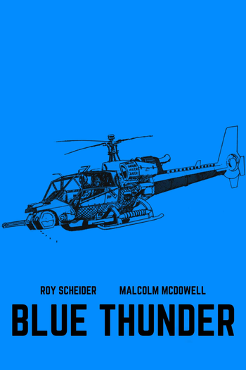  de Filme Trovão Azul (1983)