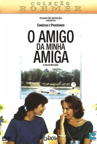 Poster 3 de Filme O Amigo da Minha Amiga (1987)