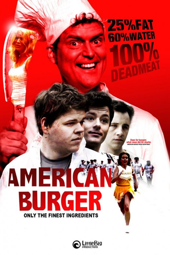 Poster de Filme American Burger (2013)