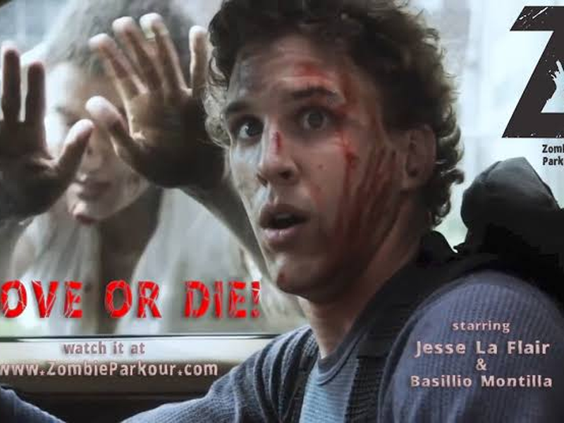 Foto 1 de Zombie Parkour