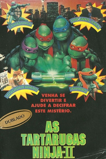  de Filme As Tartarugas Ninja II: O Segredo do Ooze (1991)