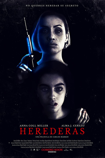 Poster de Filme Herederas (2021)