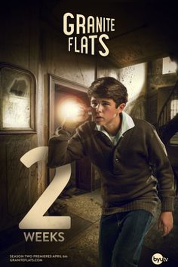 Poster de Série Granite Flats (2013)