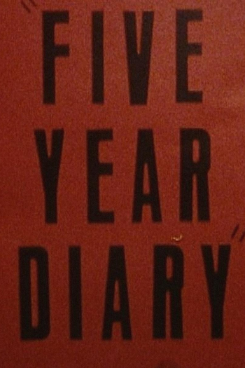 Poster de Filme Five-Year Diary (1982)